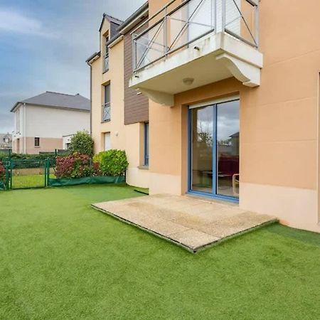 L'Opale - Joli Appartement Avec Jardin Et Garage Динард Екстериор снимка
