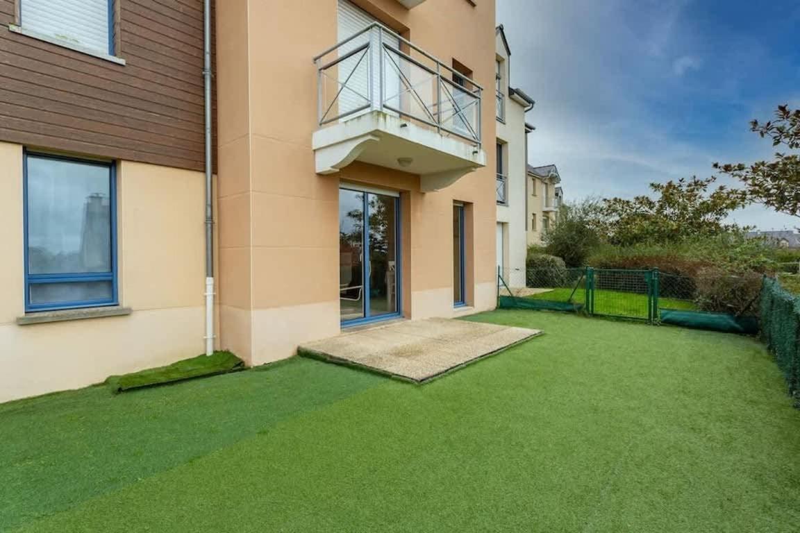 L'Opale - Joli Appartement Avec Jardin Et Garage Динард Екстериор снимка